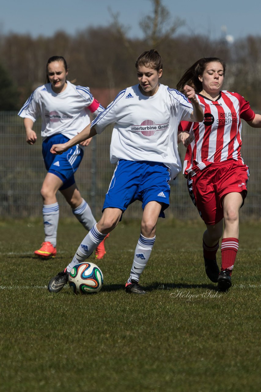 Bild 174 - B-Juniorinnen FSC Kaltenkirchen - TuS Tensfeld : Ergebnis: 7:0